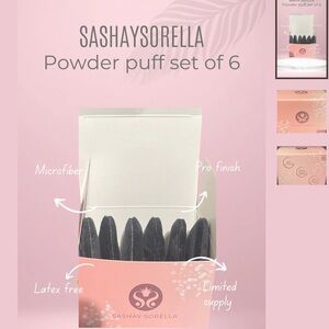 Sashay Sorella Powder Puff Set of 6